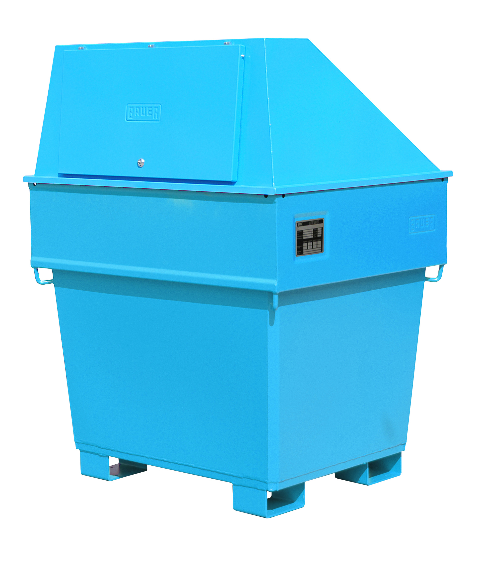 MobiCont Typ MD RAL 5012 Lichtblau